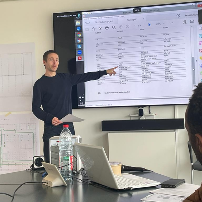 Formation en entreprise donnée par Bart Neys pour Lifa ASBL