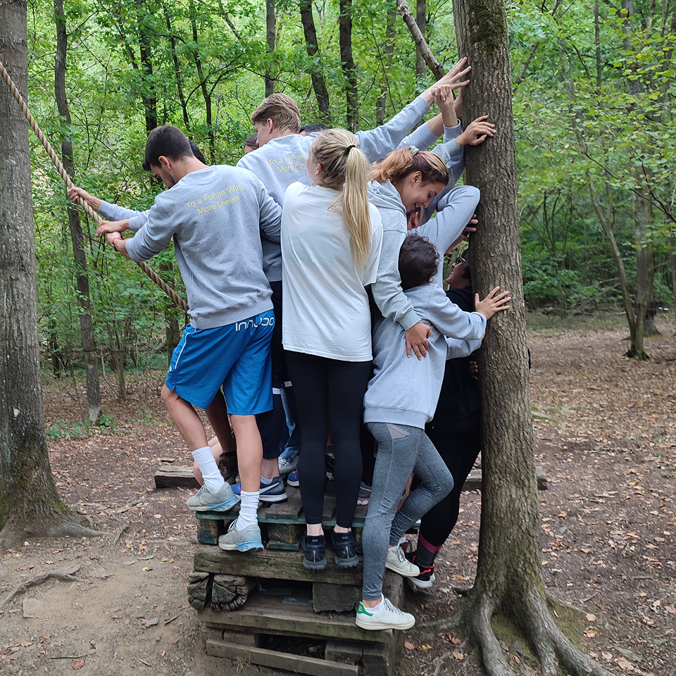 Teambuilding en extérieur par Lifa ASBL